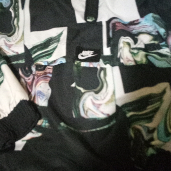 Nike vintage pullover hoodie rain jacket also size med - Picture 2 of 6